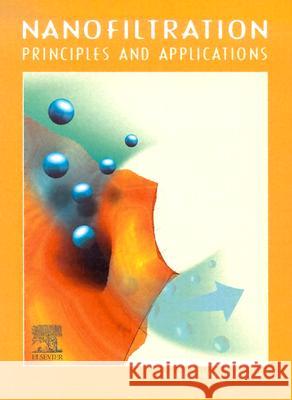 Nanofiltration: Principles and Applications  Schaefer 9781856174053  - książka