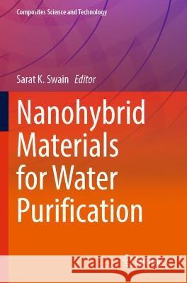 Nanohybrid Materials for Water Purification  9789811923340 Springer Nature Singapore - książka