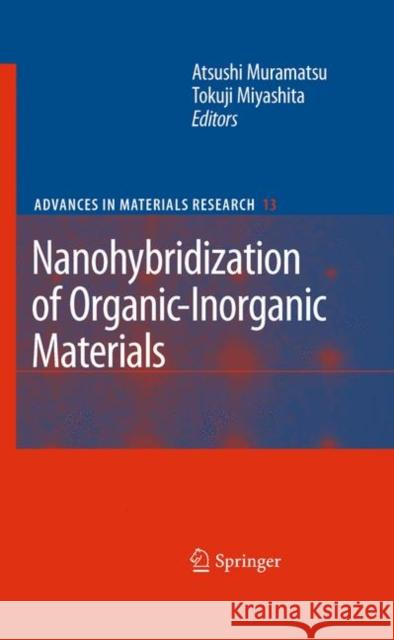 Nanohybridization of Organic-Inorganic Materials  9783540922322 SPRINGER-VERLAG BERLIN AND HEIDELBERG GMBH &  - książka