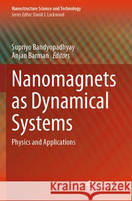 Nanomagnets as Dynamical Systems  9783031731938 Springer - książka