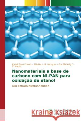 Nanomateriais a base de carbono com Ni-PAN para oxidação de etanol Silva Freires André 9786130168575 Novas Edicoes Academicas - książka