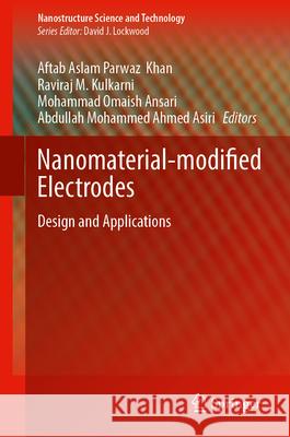 Nanomaterial-Modified Electrodes: Design and Applications Aftab Aslam Parwaz Khan Raviraj M. Kulkarni Mohammad Omais 9783031671753 Springer - książka