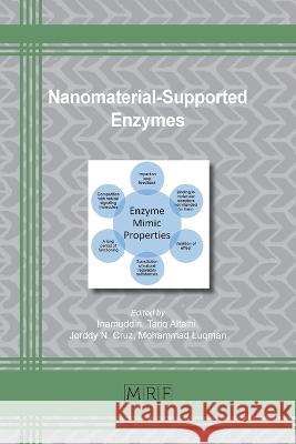 Nanomaterial-Supported Enzymes Inamuddin Tariq Altalhi Jorddy N Cruz 9781644901960 Materials Research Forum LLC - książka