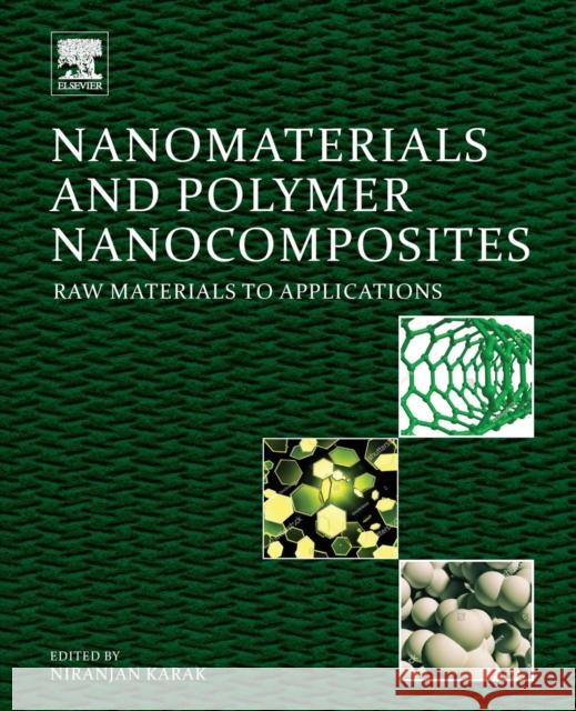 Nanomaterials and Polymer Nanocomposites: Raw Materials to Applications Niranjan Karak 9780128146156 Elsevier - książka
