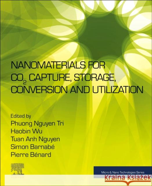 Nanomaterials for Co2 Capture, Storage, Conversion and Utilization Phuong Nguye Haobin Wu Tuan Anh Nguyen 9780128228944 Elsevier - książka