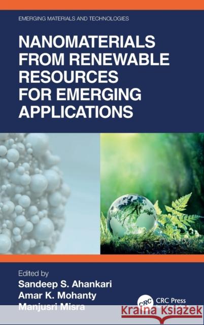 Nanomaterials from Renewable Resources for Emerging Applications  9781032156712 Taylor & Francis Ltd - książka