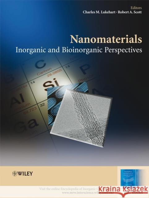 Nanomaterials: Inorganic and Bioinorganic Perspectives Lukehart, Charles M. 9780470516447 John Wiley & Sons - książka