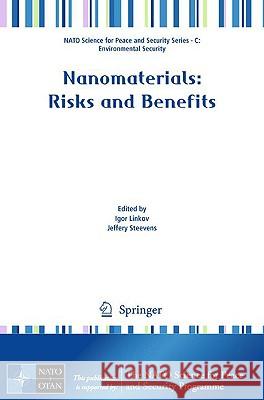 Nanomaterials: Risks and Benefits Linkov, Igor 9781402094903 Springer - książka