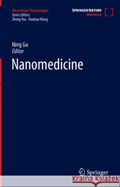 Nanomedicine Ning Gu 9789811689833 Springer - książka