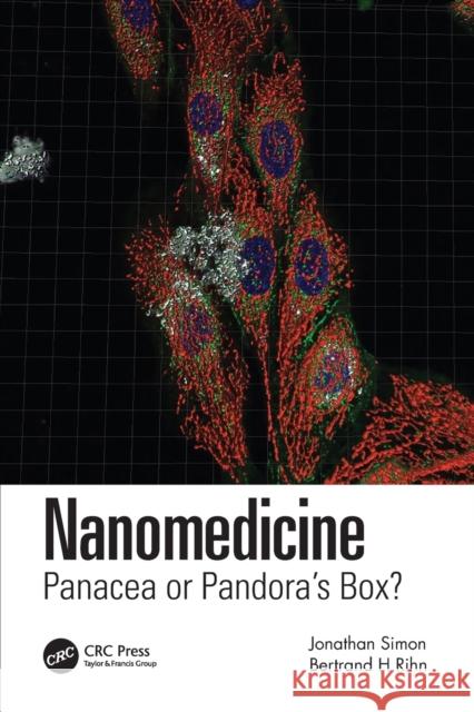Nanomedicine: Panacea or Pandora's Box? Simon, Jonathan 9780367436247 Taylor & Francis Ltd - książka