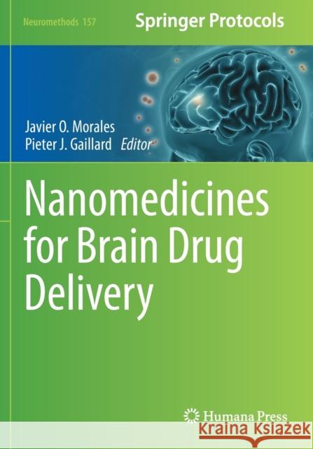Nanomedicines for Brain Drug Delivery  9781071608401 Springer US - książka