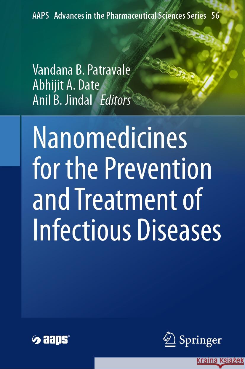 Nanomedicines for the Prevention and Treatment of Infectious Diseases  9783031390197 Springer International Publishing - książka
