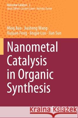 Nanometal Catalysis in Organic Synthesis Ming Bao, Jiasheng Wang, Feng, Xiujuan 9789819745715 Springer Nature Singapore - książka