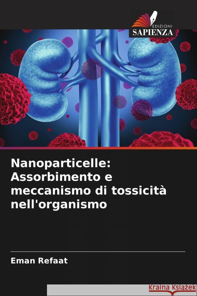 Nanoparticelle: Assorbimento e meccanismo di tossicit? nell'organismo Eman Refaat 9786208140793 Edizioni Sapienza - książka