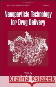 Nanoparticle Technology for Drug Delivery Ram B. Gupta Kompella Uday B 9781574448573 Taylor & Francis Group - książka