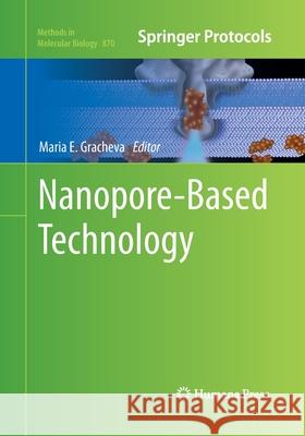 Nanopore-Based Technology Maria E. Gracheva 9781493958092 Humana Press - książka
