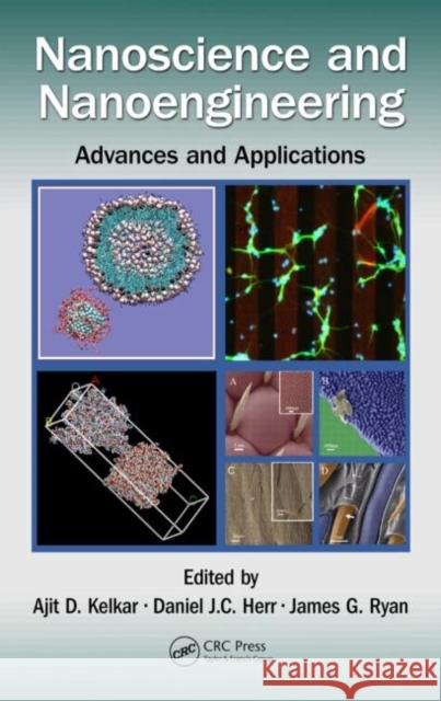 Nanoscience and Nanoengineering: Advances and Applications Kelkar, Ajit D. 9781482231199 Taylor and Francis - książka