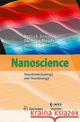 Nanoscience: Nanobiotechnology and Nanobiology Boisseau, Patrick 9783540886327 Springer - książka