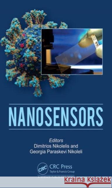 Nanosensors Dimitrios Nikolelis Georgia-Paraskevi Nikoleli 9780367369859 CRC Press - książka