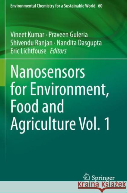 Nanosensors for Environment, Food and Agriculture Vol. 1  9783030632472 Springer International Publishing - książka