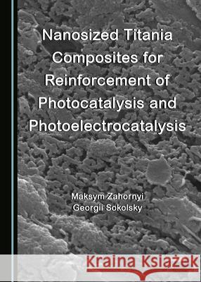 Nanosized Titania Composites for Reinforcement of Photocatalysis and Photoelectrocatalysis Maksym Zahornyi Georgii Sokolsky 9781527577862 Cambridge Scholars Publishing - książka