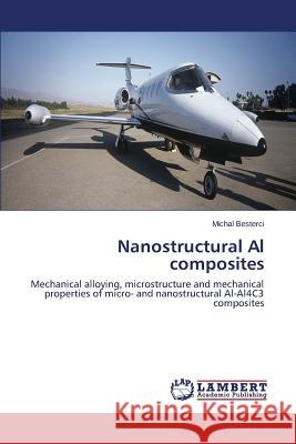 Nanostructural Al composites Besterci Michal 9783659773877 LAP Lambert Academic Publishing - książka
