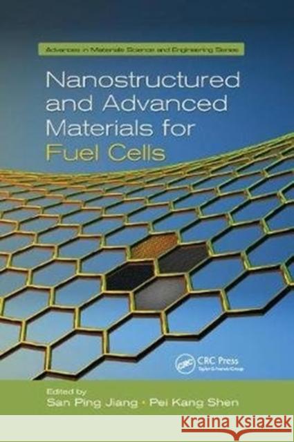 Nanostructured and Advanced Materials for Fuel Cells  9781138076570 Advances in Materials Science and Engineering - książka