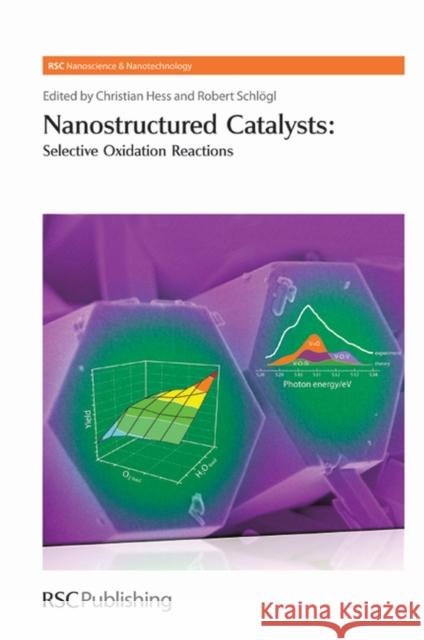 Nanostructured Catalysts: Selective Oxidations Hess, Christian 9780854041862  - książka