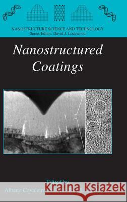 Nanostructured Coatings Albano Cavaleiro Jeff T. de Hosson Jeff T. D 9780387256429 Springer - książka