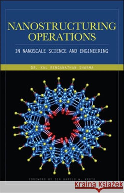 Nanostructuring Operations in Nanoscale Science and Engineering  9780071622950 Not Avail - książka