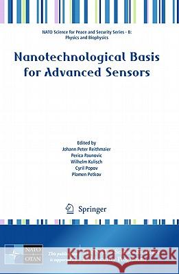 Nanotechnological Basis for Advanced Sensors Johann Reithmaier Perica Paunovic Wilhelm Kulisch 9789400709058 Not Avail - książka