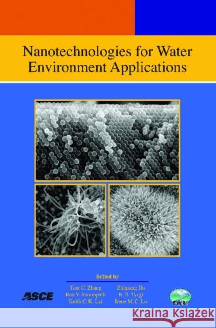Nanotechnologies for Water Environment Applications  9780784410301 American Society of Civil Engineers - książka