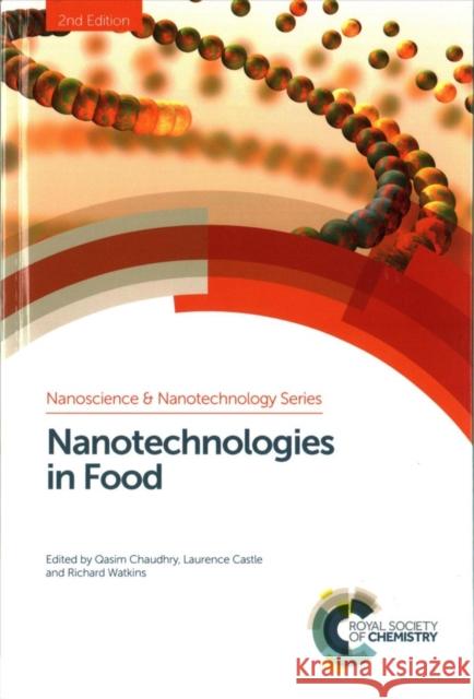 Nanotechnologies in Food Qasim Chaudhry 9781782621713 Royal Society of Chemistry - książka