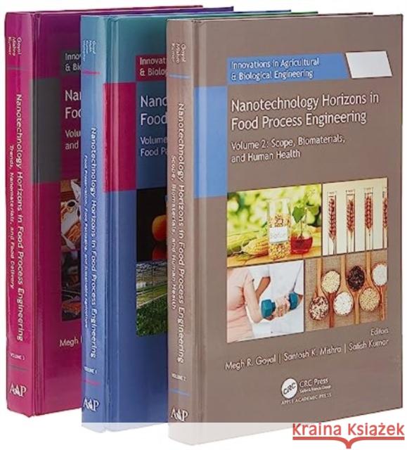 Nanotechnology Horizons in Food Process Engineering  9781774910641 Apple Academic Press Inc. - książka