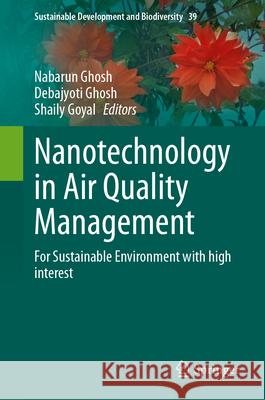 Nanotechnology in Air Quality Management  9789819683383 Springer - książka