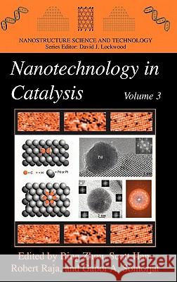 Nanotechnology in Catalysis, Volume 3 Zhou, Bing 9780387346878 Kluwer Academic/Plenum Publishers - książka