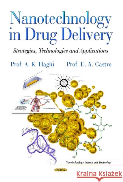Nanotechnology in Drug Delivery: Strategies, Technologies & Applications A K Haghi, E A Castro 9781629484259 Nova Science Publishers Inc - książka