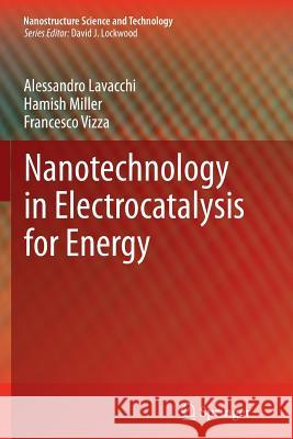 Nanotechnology in Electrocatalysis for Energy Alessandro Lavacchi Hamish Miller Francesco Vizza 9781493945375 Springer - książka