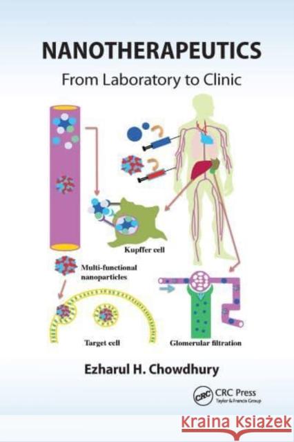 Nanotherapeutics: From Laboratory to Clinic Ezharul Hoque Chowdhury 9781032339993 CRC Press - książka