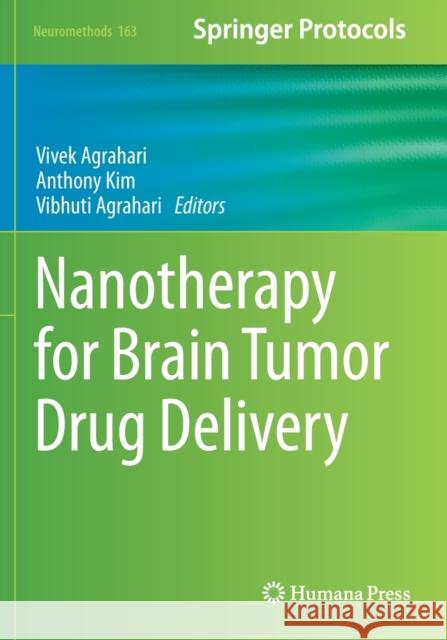 Nanotherapy for Brain Tumor Drug Delivery  9781071610541 Springer US - książka