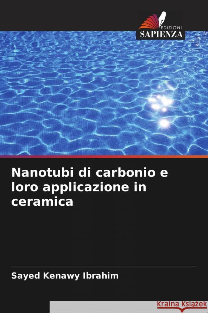 Nanotubi di carbonio e loro applicazione in ceramica Ibrahim, Sayed Kenawy 9786205467619 Edizioni Sapienza - książka