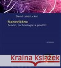 Nanovlákna David Lukáš 9788020034007 Academia - książka