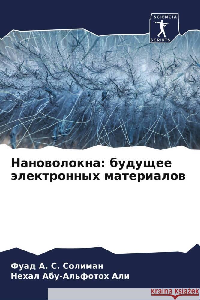 Nanowolokna: buduschee älektronnyh materialow Soliman, Fuad A. S., Ali, Nehal Abu-al'fotoh 9786204885155 Sciencia Scripts - książka