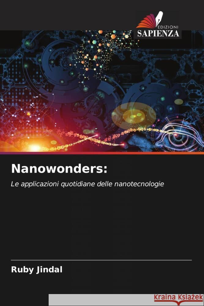 Nanowonders Ruby Jindal 9786207504633 Edizioni Sapienza - książka