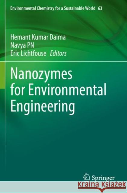 Nanozymes for Environmental Engineering  9783030682323 Springer International Publishing - książka