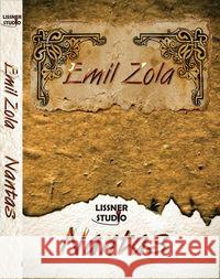 Nantas audiobook Zola Emil 9788362797219 Lissner Studio - książka