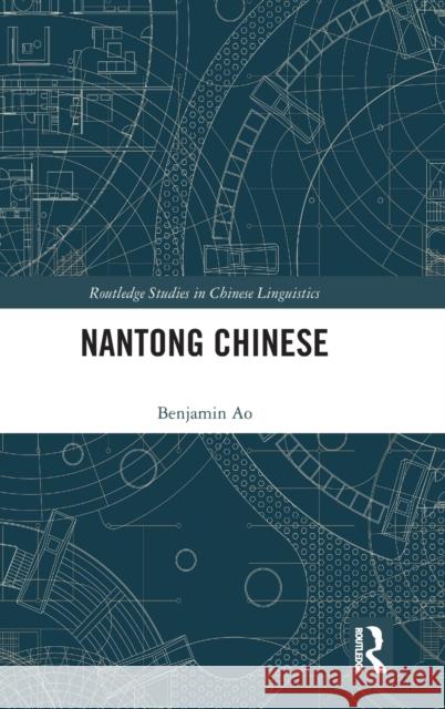 Nantong Chinese Benjamin Ao 9780367190996 Routledge - książka