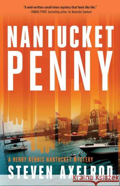 Nantucket Penny Steven Axelrod 9781464214165 Sourcebooks, Inc - książka
