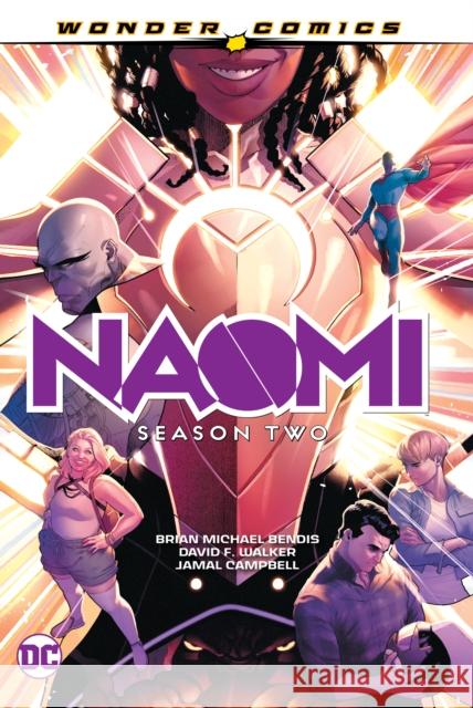 Naomi Season Two David F. Walker 9781779519993 DC Comics - książka