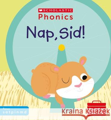 Nap, Sid! (Phase 2, Set 1) Catherine Baker 9780702308642 Scholastic - książka